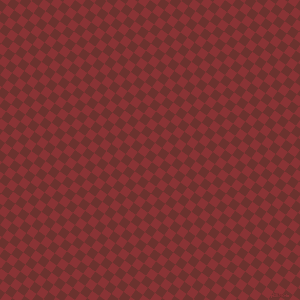 54/144 degree angle diagonal checkered chequered squares checker pattern checkers background, 17 pixel squares size, , Kenyan Copper and Old Brick checkers chequered checkered squares seamless tileable