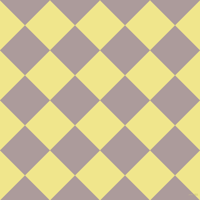 45/135 degree angle diagonal checkered chequered squares checker pattern checkers background, 136 pixel squares size, , Khaki and Dusty Grey checkers chequered checkered squares seamless tileable