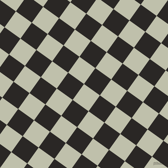 54/144 degree angle diagonal checkered chequered squares checker pattern checkers background, 68 pixel squares size, , Kidnapper and Bokara Grey checkers chequered checkered squares seamless tileable