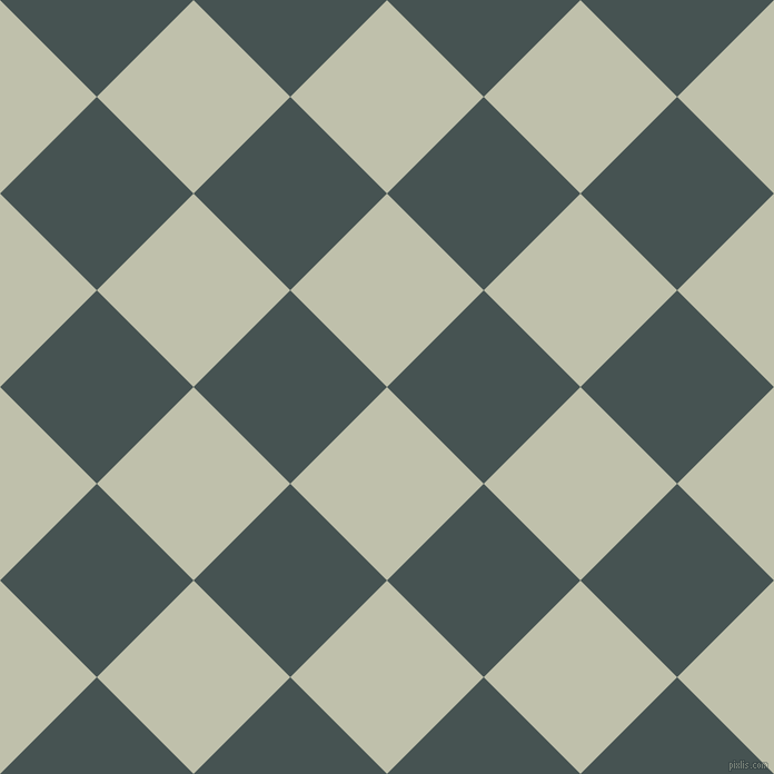 45/135 degree angle diagonal checkered chequered squares checker pattern checkers background, 123 pixel squares size, , Kidnapper and Dark Slate checkers chequered checkered squares seamless tileable