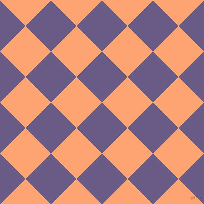 45/135 degree angle diagonal checkered chequered squares checker pattern checkers background, 116 pixel square size, , Kimberly and Hit Pink checkers chequered checkered squares seamless tileable