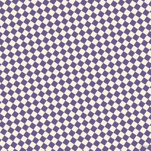 56/146 degree angle diagonal checkered chequered squares checker pattern checkers background, 18 pixel square size, Kimberly and Linen checkers chequered checkered squares seamless tileable