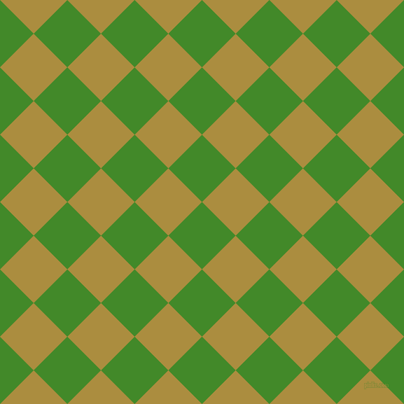 45/135 degree angle diagonal checkered chequered squares checker pattern checkers background, 68 pixel squares size, , La Palma and Luxor Gold checkers chequered checkered squares seamless tileable