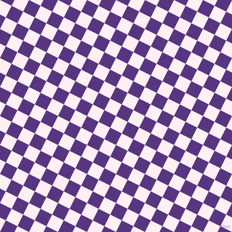 63/153 degree angle diagonal checkered chequered squares checker pattern checkers background, 45 pixel squares size, , Lavender Blush and Kingfisher Daisy checkers chequered checkered squares seamless tileable