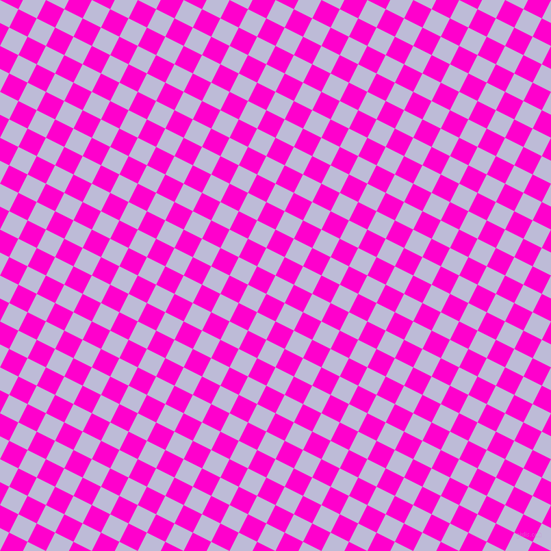 63/153 degree angle diagonal checkered chequered squares checker pattern checkers background, 30 pixel square size, , Lavender Grey and Hot Magenta checkers chequered checkered squares seamless tileable