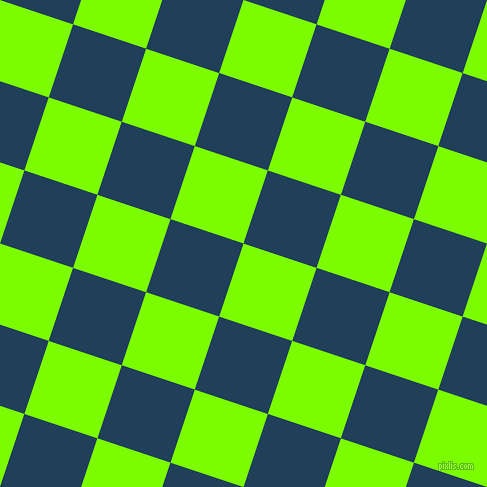 72/162 degree angle diagonal checkered chequered squares checker pattern checkers background, 77 pixel squares size, , Lawn Green and Regal Blue checkers chequered checkered squares seamless tileable