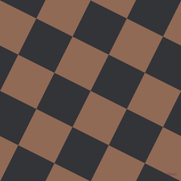 63/153 degree angle diagonal checkered chequered squares checker pattern checkers background, 142 pixel square size, , Leather and Ebony Clay checkers chequered checkered squares seamless tileable