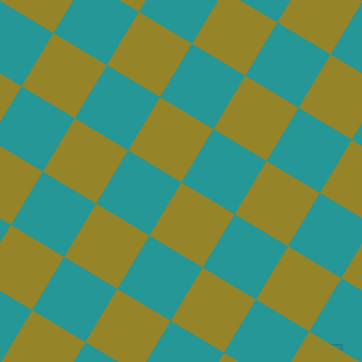 59/149 degree angle diagonal checkered chequered squares checker pattern checkers background, 69 pixel square size, Lemon Ginger and Java checkers chequered checkered squares seamless tileable