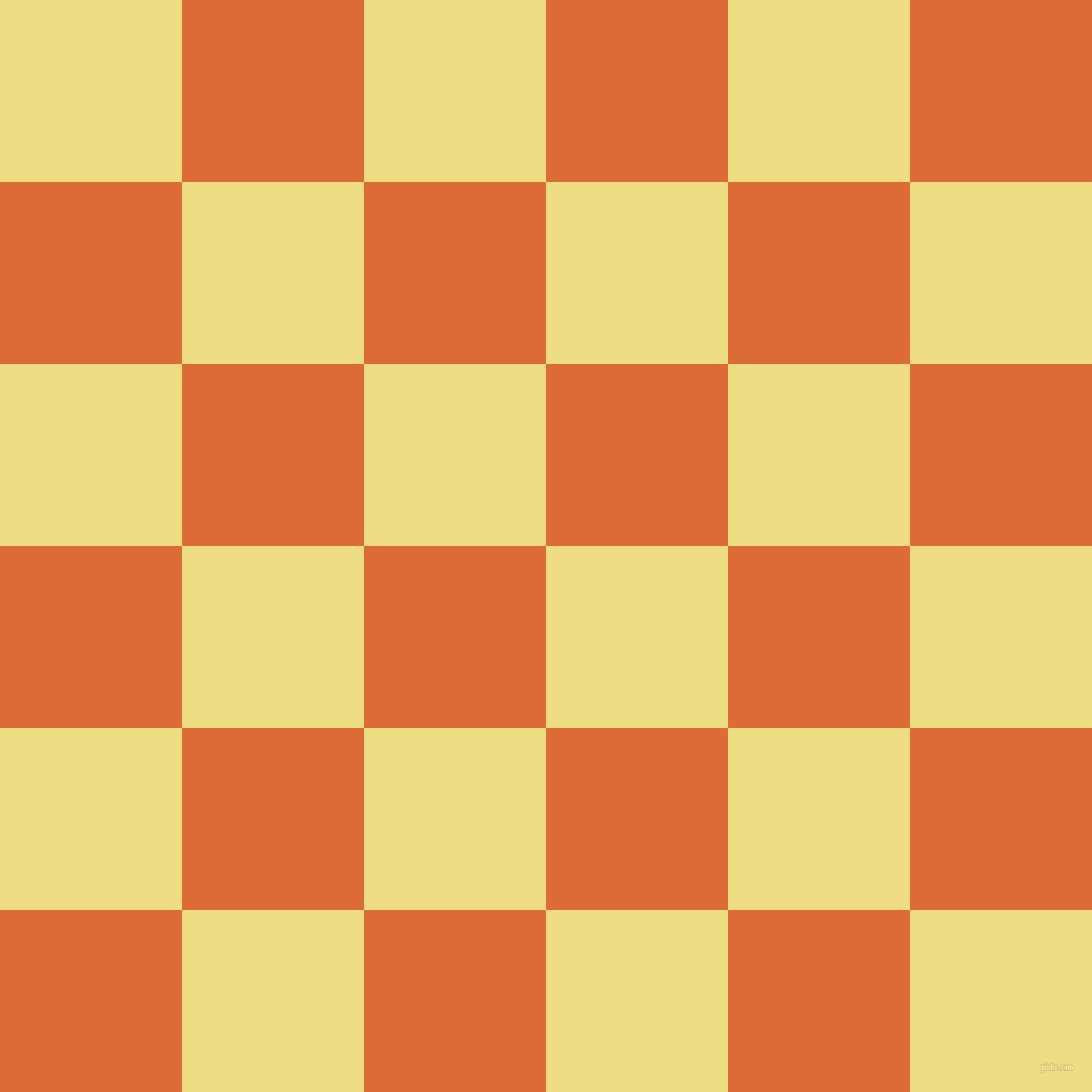 checkered chequered squares checkers background checker pattern, 199 pixel square size, , Light Goldenrod and Sorbus checkers chequered checkered squares seamless tileable