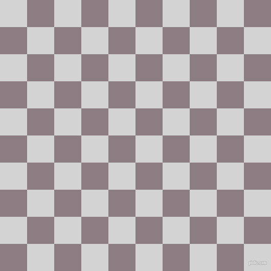 checkered chequered squares checkers background checker pattern, 53 pixel square size, , Light Grey and Venus checkers chequered checkered squares seamless tileable
