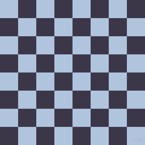 checkered chequered squares checkers background checker pattern, 62 pixel squares size, , Light Steel Blue and Martinique checkers chequered checkered squares seamless tileable