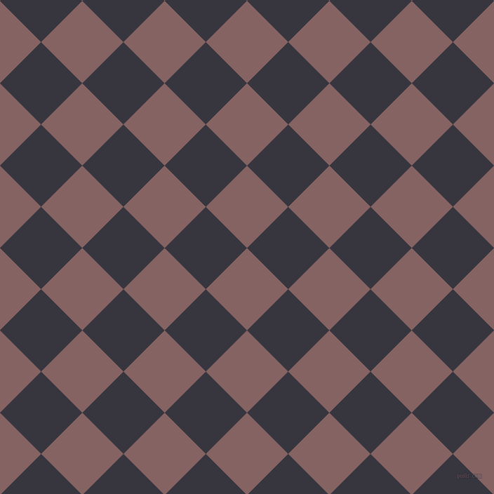45/135 degree angle diagonal checkered chequered squares checker pattern checkers background, 83 pixel square size, , Light Wood and Revolver checkers chequered checkered squares seamless tileable