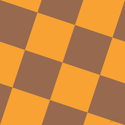72/162 degree angle diagonal checkered chequered squares checker pattern checkers background, 129 pixel squares size, , Lightning Yellow and Dark Tan checkers chequered checkered squares seamless tileable