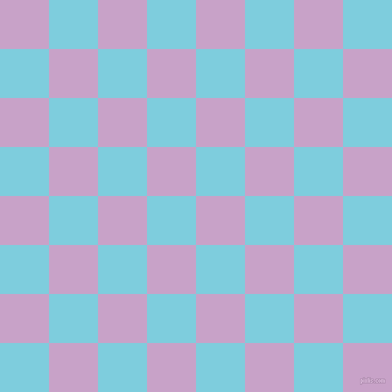 checkered chequered squares checkers background checker pattern, 69 pixel square size, , Lilac and Spray checkers chequered checkered squares seamless tileable