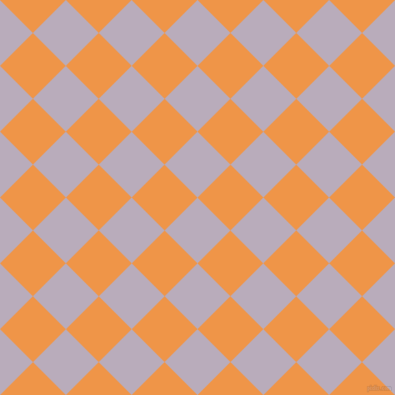 45/135 degree angle diagonal checkered chequered squares checker pattern checkers background, 68 pixel squares size, , Lola and Sea Buckthorn checkers chequered checkered squares seamless tileable