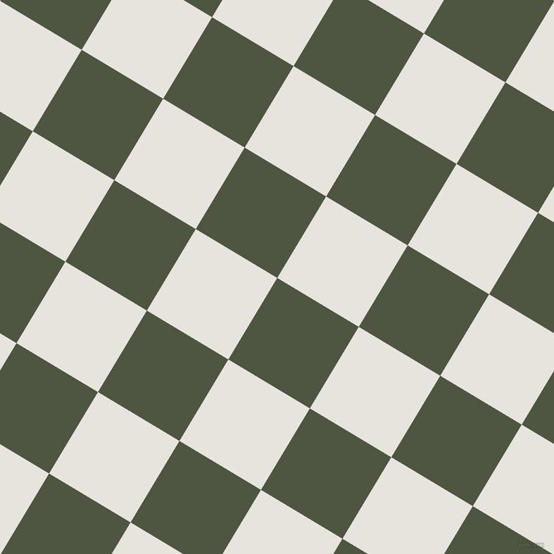 59/149 degree angle diagonal checkered chequered squares checker pattern checkers background, 135 pixel squares size, , Lunar Green and Wild Sand checkers chequered checkered squares seamless tileable