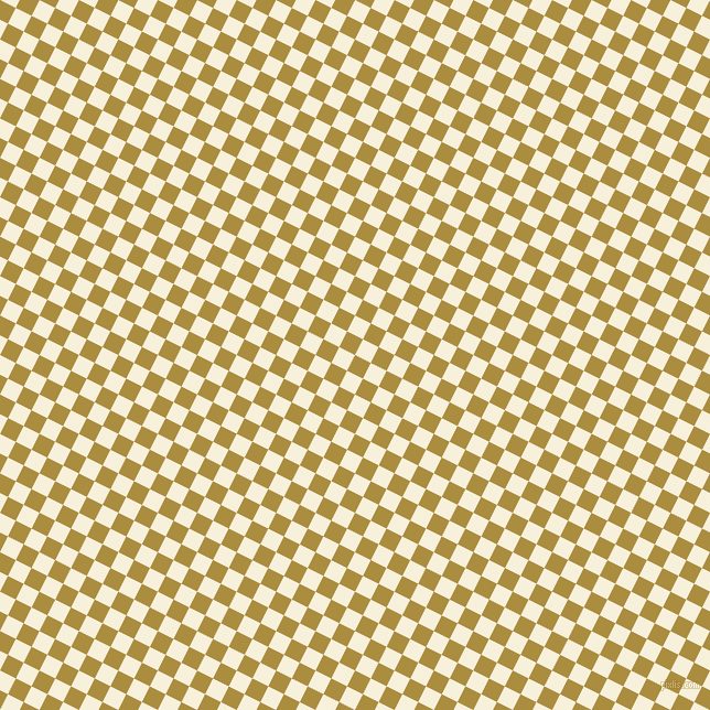 63/153 degree angle diagonal checkered chequered squares checker pattern checkers background, 16 pixel square size, , Luxor Gold and Apricot White checkers chequered checkered squares seamless tileable