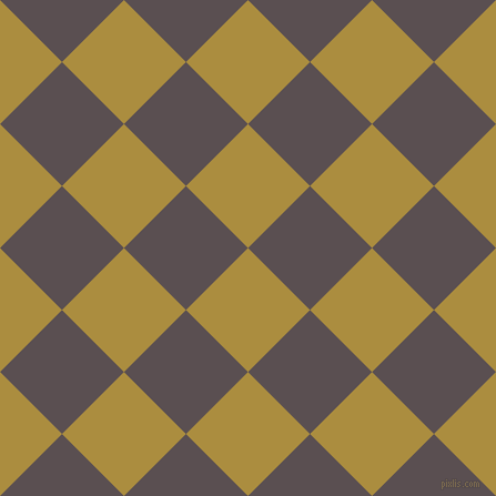 45/135 degree angle diagonal checkered chequered squares checker pattern checkers background, 79 pixel squares size, , Luxor Gold and Don Juan checkers chequered checkered squares seamless tileable