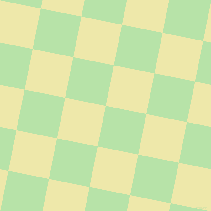 79/169 degree angle diagonal checkered chequered squares checker pattern checkers background, 132 pixel square size, , Madang and Pale Goldenrod checkers chequered checkered squares seamless tileable