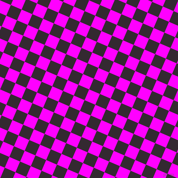 67/157 degree angle diagonal checkered chequered squares checker pattern checkers background, 40 pixel square size, , Magenta and Melanzane checkers chequered checkered squares seamless tileable