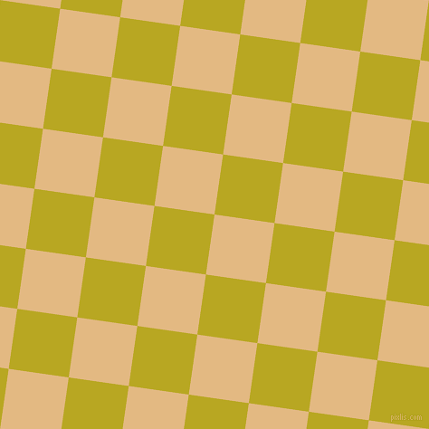 82/172 degree angle diagonal checkered chequered squares checker pattern checkers background, 67 pixel squares size, , Maize and Earls Green checkers chequered checkered squares seamless tileable