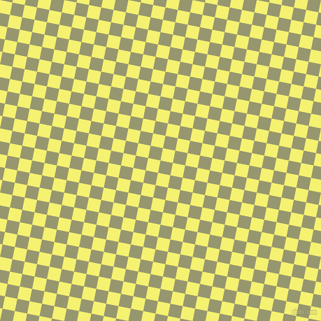 79/169 degree angle diagonal checkered chequered squares checker pattern checkers background, 18 pixel squares size, , Malachite Green and Dolly checkers chequered checkered squares seamless tileable