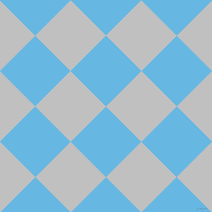 45/135 degree angle diagonal checkered chequered squares checker pattern checkers background, 175 pixel squares size, , Malibu and Silver checkers chequered checkered squares seamless tileable