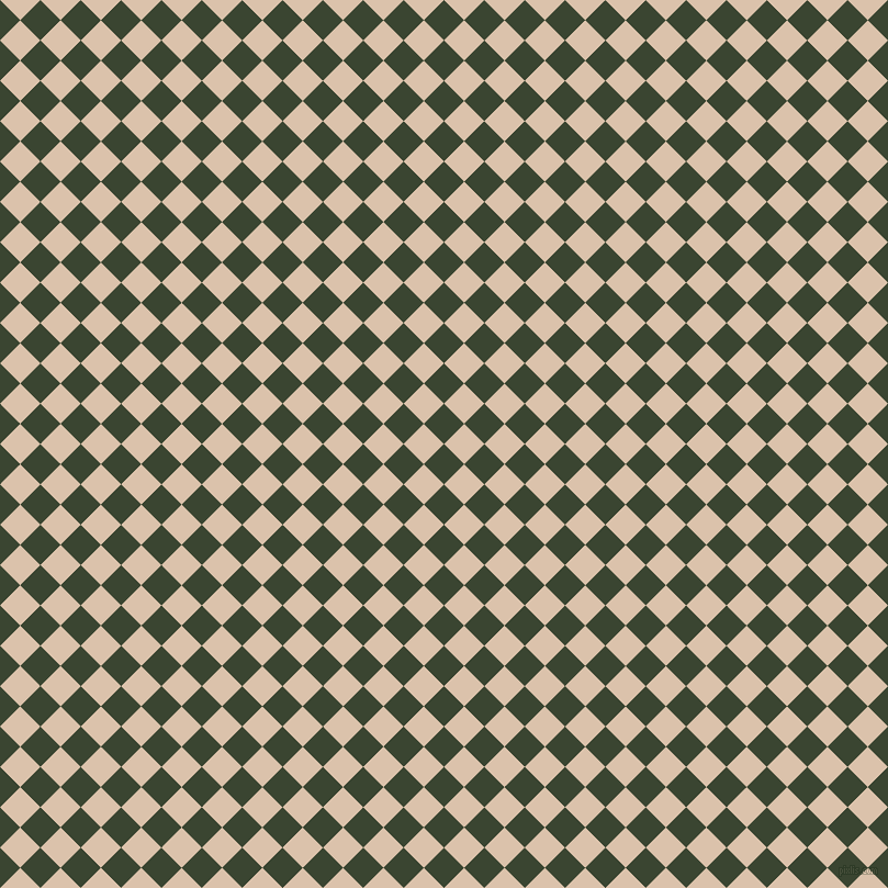 45/135 degree angle diagonal checkered chequered squares checker pattern checkers background, 26 pixel squares size, , Mallard and Bone checkers chequered checkered squares seamless tileable