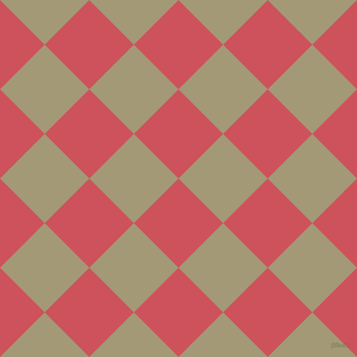 45/135 degree angle diagonal checkered chequered squares checker pattern checkers background, 123 pixel square size, , Mandy and Tallow checkers chequered checkered squares seamless tileable