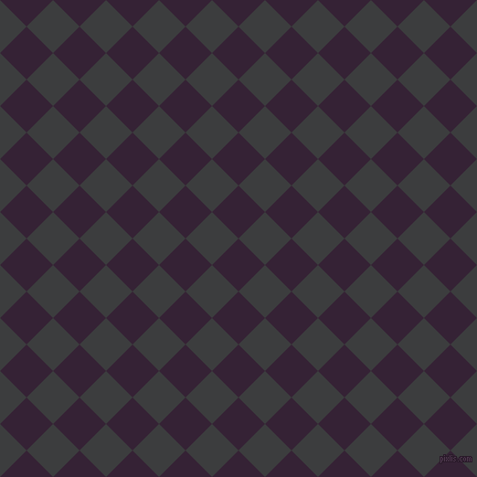 45/135 degree angle diagonal checkered chequered squares checker pattern checkers background, 41 pixel squares size, , Mardi Gras and Baltic Sea checkers chequered checkered squares seamless tileable