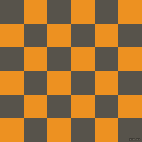 checkered chequered squares checkers background checker pattern, 77 pixel squares size, Masala and Carrot Orange checkers chequered checkered squares seamless tileable