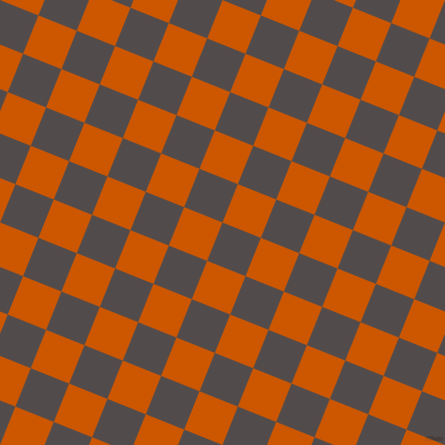 68/158 degree angle diagonal checkered chequered squares checker pattern checkers background, 84 pixel squares size, , Matterhorn and Tenne Tawny checkers chequered checkered squares seamless tileable