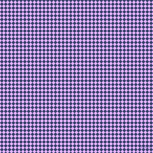 45/135 degree angle diagonal checkered chequered squares checker pattern checkers background, 9 pixel squares size, , Mauve and Port Gore checkers chequered checkered squares seamless tileable