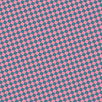 63/153 degree angle diagonal checkered chequered squares checker pattern checkers background, 13 pixel squares size, , Mauvelous and Jelly Bean checkers chequered checkered squares seamless tileable