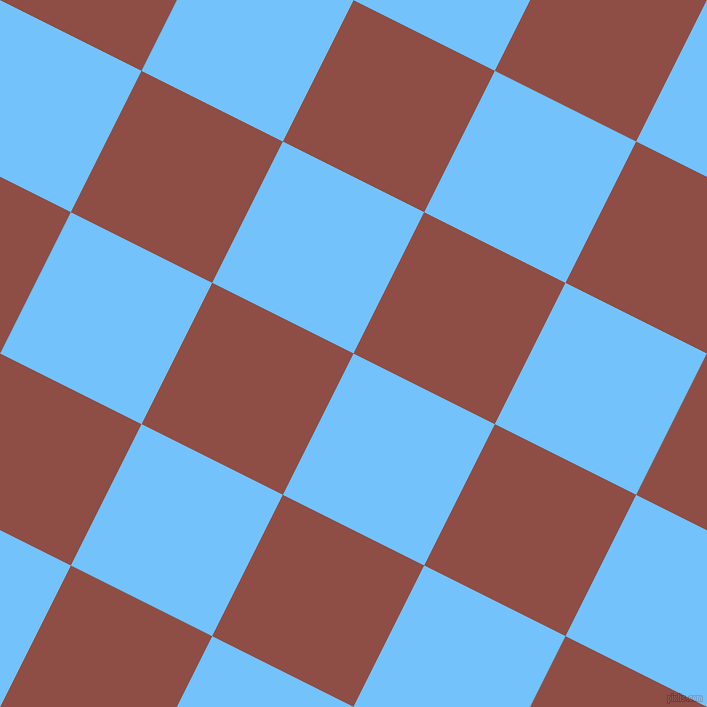 63/153 degree angle diagonal checkered chequered squares checker pattern checkers background, 158 pixel squares size, , Maya Blue and El Salva checkers chequered checkered squares seamless tileable