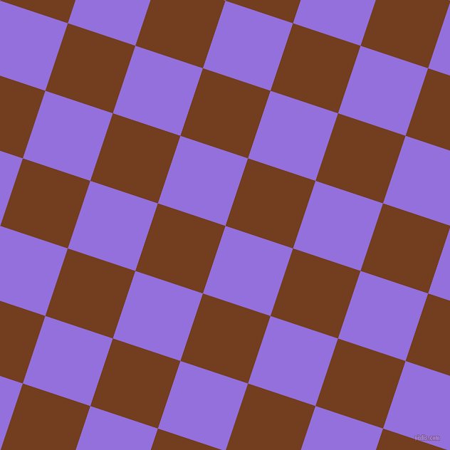 72/162 degree angle diagonal checkered chequered squares checker pattern checkers background, 100 pixel squares size, , Medium Purple and Peru Tan checkers chequered checkered squares seamless tileable