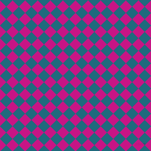 45/135 degree angle diagonal checkered chequered squares checker pattern checkers background, 30 pixel square size, , Medium Violet Red and Allports checkers chequered checkered squares seamless tileable