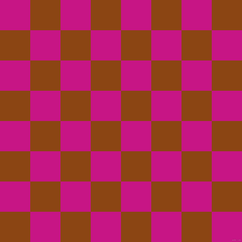 checkered chequered squares checkers background checker pattern, 122 pixel squares size, , Medium Violet Red and Saddle Brown checkers chequered checkered squares seamless tileable