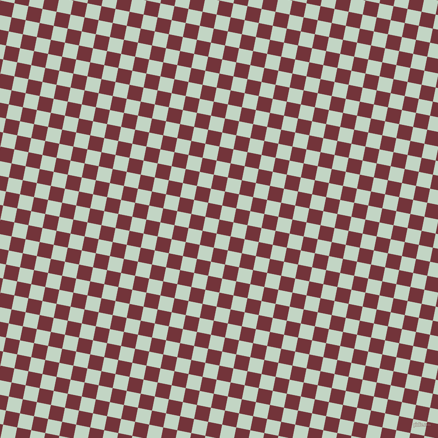 79/169 degree angle diagonal checkered chequered squares checker pattern checkers background, 29 pixel square size, , Merlot and Sea Mist checkers chequered checkered squares seamless tileable