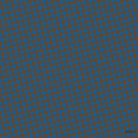 59/149 degree angle diagonal checkered chequered squares checker pattern checkers background, 13 pixel squares size, , Metallic Bronze and Bahama Blue checkers chequered checkered squares seamless tileable