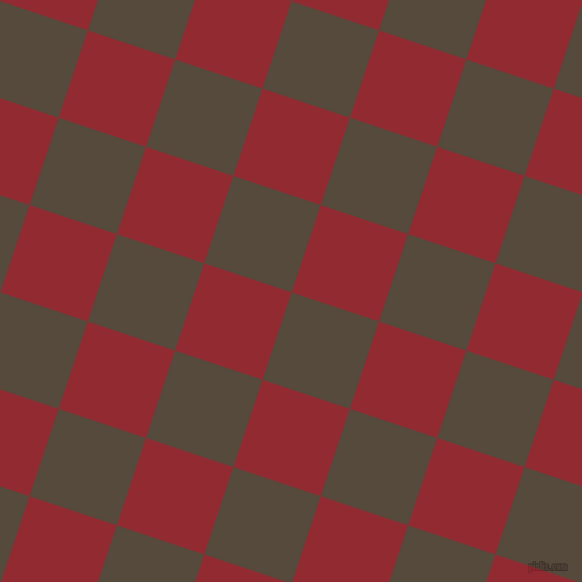 72/162 degree angle diagonal checkered chequered squares checker pattern checkers background, 84 pixel squares size, , Metallic Bronze and Bright Red checkers chequered checkered squares seamless tileable