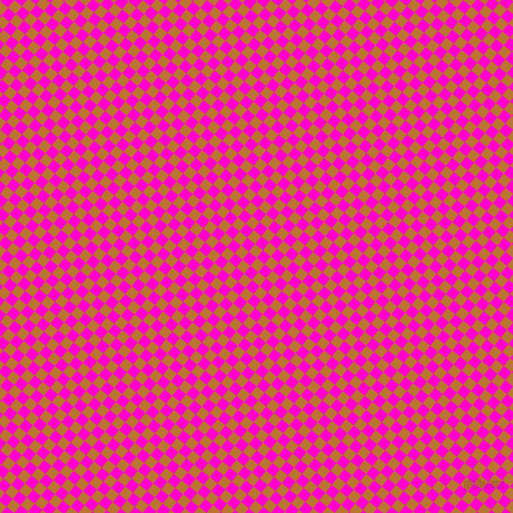 51/141 degree angle diagonal checkered chequered squares checker pattern checkers background, 9 pixel squares size, , Meteor and Hot Magenta checkers chequered checkered squares seamless tileable