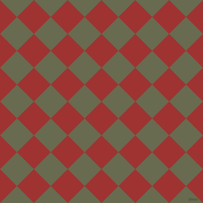 45/135 degree angle diagonal checkered chequered squares checker pattern checkers background, 94 pixel squares size, , Milano Red and Siam checkers chequered checkered squares seamless tileable
