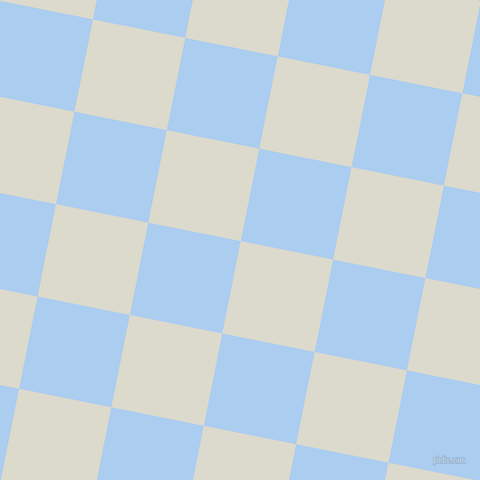 79/169 degree angle diagonal checkered chequered squares checker pattern checkers background, 104 pixel squares size, , Milk White and Pale Cornflower Blue checkers chequered checkered squares seamless tileable
