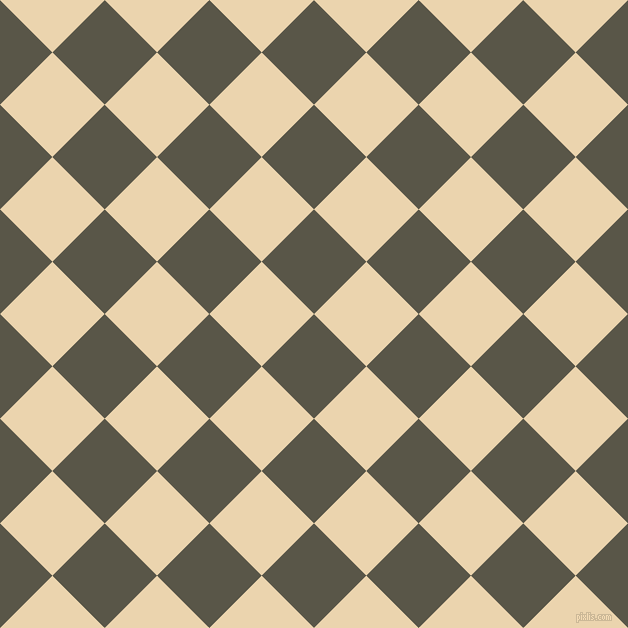 45/135 degree angle diagonal checkered chequered squares checker pattern checkers background, 74 pixel square size, , Millbrook and Givry checkers chequered checkered squares seamless tileable