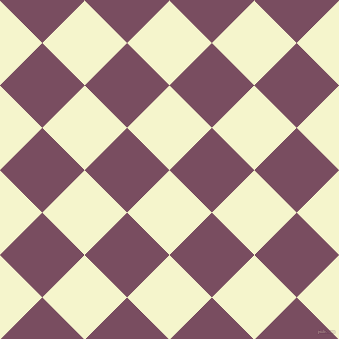 45/135 degree angle diagonal checkered chequered squares checker pattern checkers background, 121 pixel square size, , Mimosa and Cosmic checkers chequered checkered squares seamless tileable