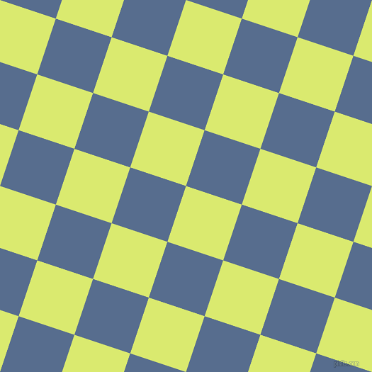 72/162 degree angle diagonal checkered chequered squares checker pattern checkers background, 83 pixel squares size, , Mindaro and Kashmir Blue checkers chequered checkered squares seamless tileable
