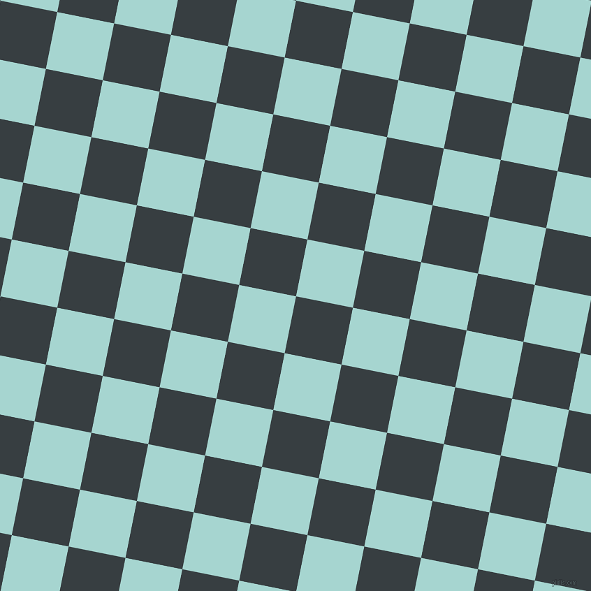 79/169 degree angle diagonal checkered chequered squares checker pattern checkers background, 83 pixel squares size, , Mine Shaft and Sinbad checkers chequered checkered squares seamless tileable