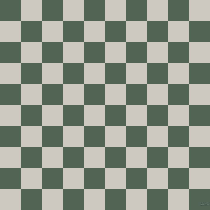 checkered chequered squares checkers background checker pattern, 88 pixel square size, Mineral Green and Quill Grey checkers chequered checkered squares seamless tileable
