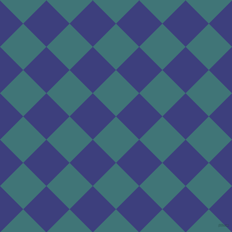 45/135 degree angle diagonal checkered chequered squares checker pattern checkers background, 113 pixel squares size, , Ming and Jacksons Purple checkers chequered checkered squares seamless tileable